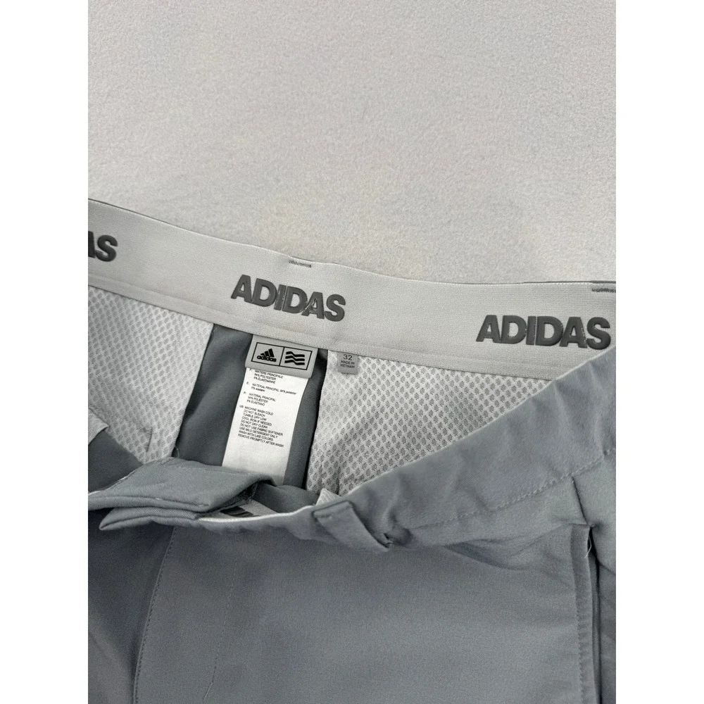 Adidas Mens 32 Performance Golf Shorts 10
